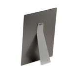 Silver Self-Adhesive Easels for Metal Sheets, 38mm x 89mm, pack of 10