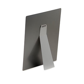Silver Self-Adhesive Easels for Metal Sheets, 38mm x 89mm, pack of 10