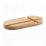 Engravable Bamboo Tablet & Phone Stand