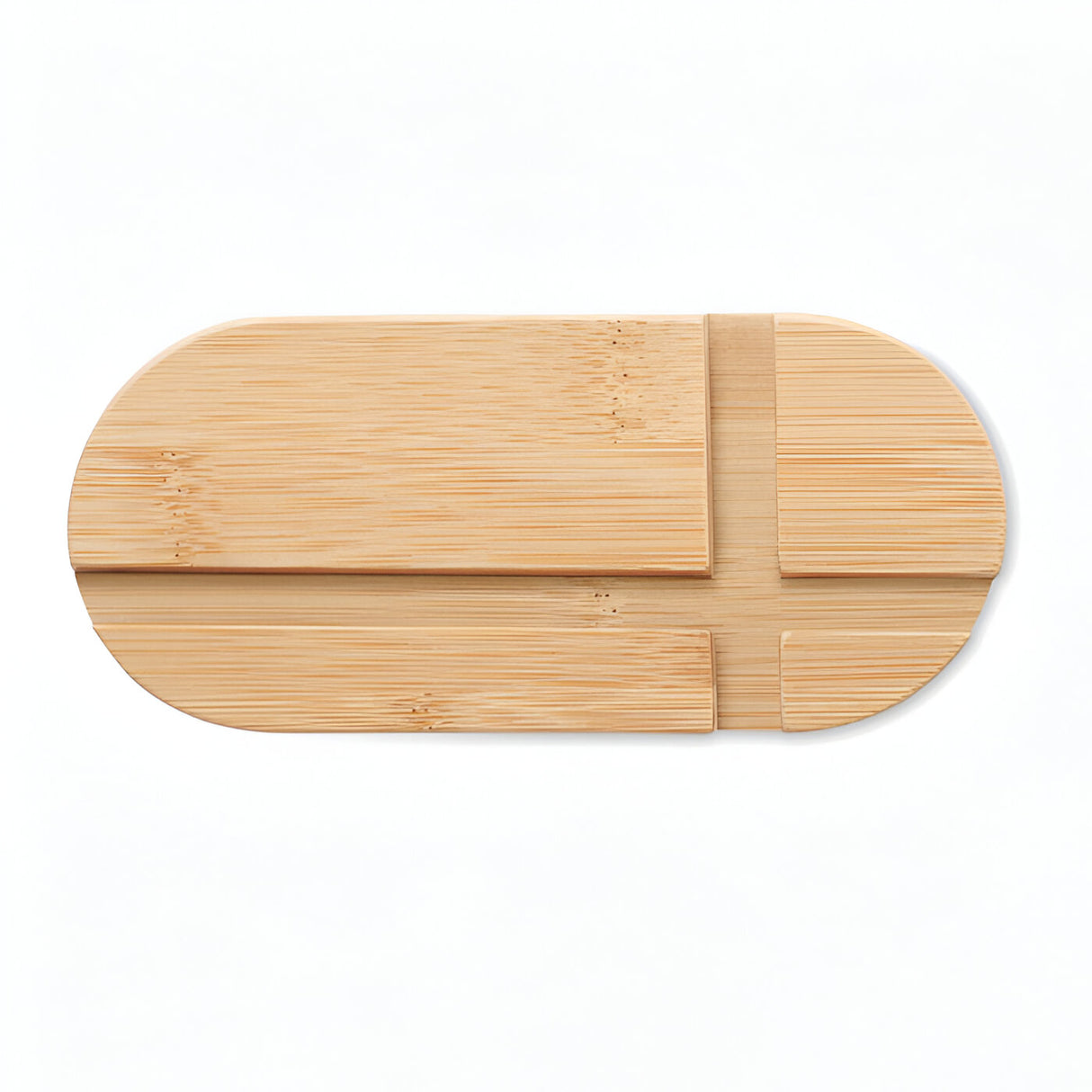 Engravable Bamboo Tablet & Phone Stand