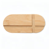 Engravable Bamboo Tablet & Phone Stand