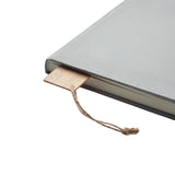 Engravable Bamboo Bookmark with Jute Cord