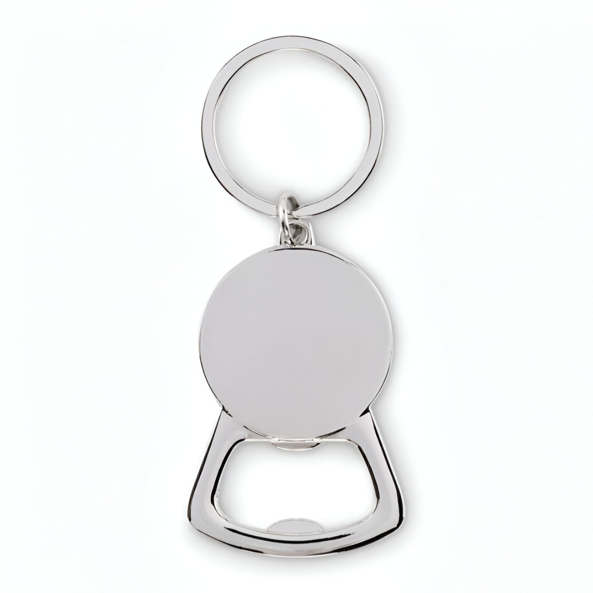 Engravable Bamboo Keyring - Bottle Opener