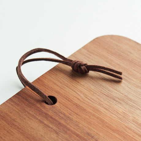 Engravable Acacia Cutting Board with PU Cord