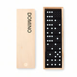 28-Piece Domino Set with Engravable Wooden Gift Box