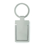 Engravable Metal Key Ring With Phone Stand