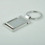 Engravable Metal Key Ring With Phone Stand