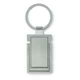 Engravable Metal Key Ring With Phone Stand