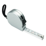 2m ABS Measuring Tape for UV DTF Printing - Matt Silver