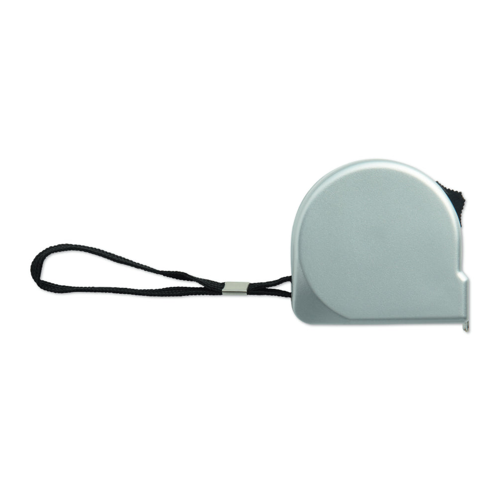 2m ABS Measuring Tape for UV DTF Printing - Matt Silver