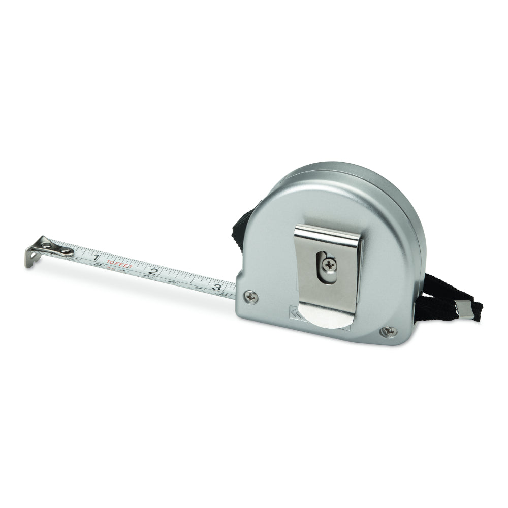 2m ABS Measuring Tape for UV DTF Printing - Matt Silver