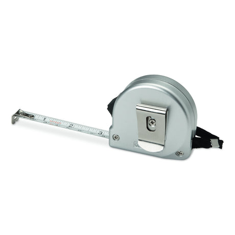 2m ABS Measuring Tape for UV DTF Printing - Matt Silver