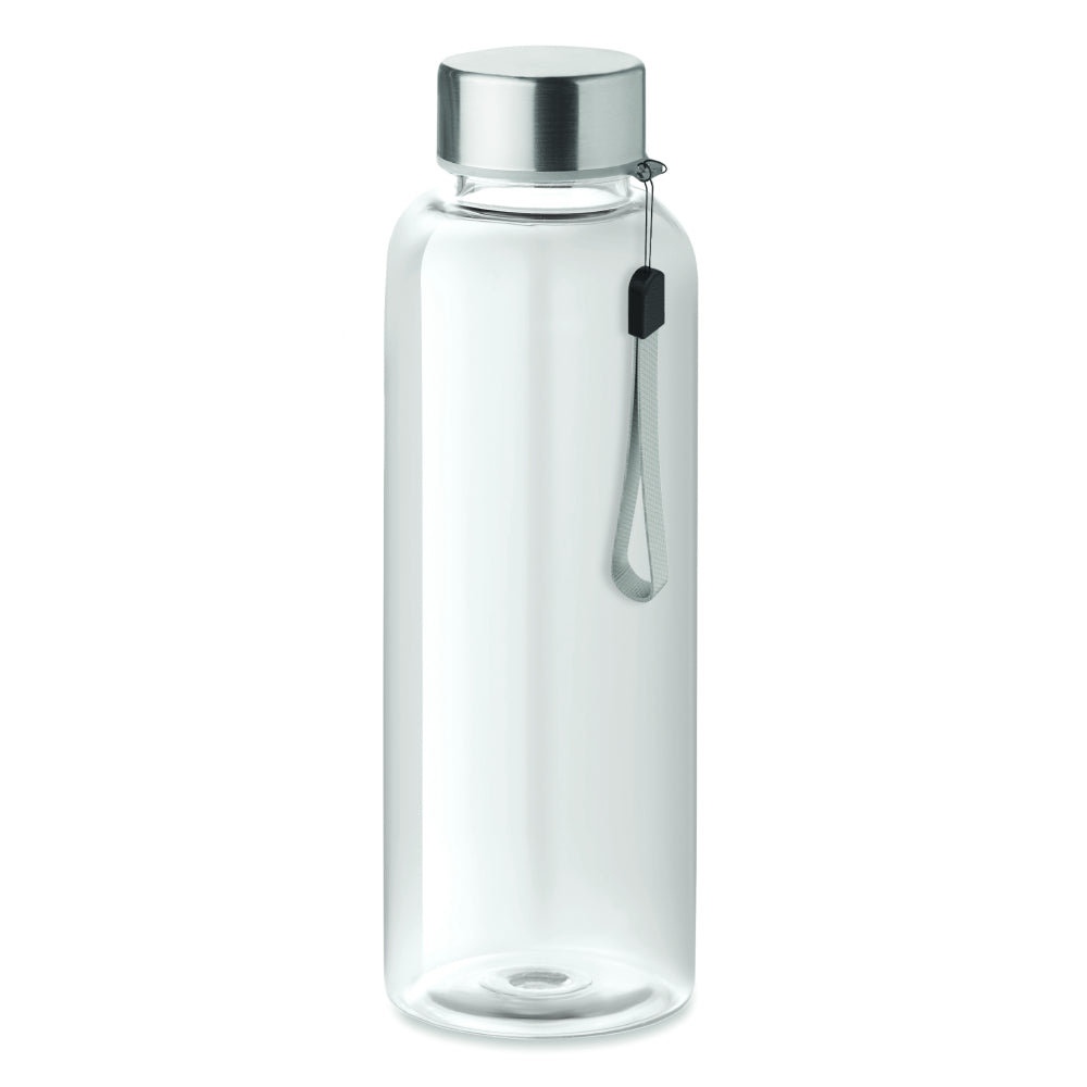 Bouteilles d'eau - Deux couvercles COULEURS (ROUGE) - 600 ml