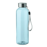 Wasserflaschen - FARBIG Zwei Deckel (ROT) - 600ml