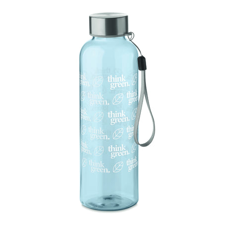 RPET 500ml Bottle for Laser Engraving & UV DTF Printing - Light Blue