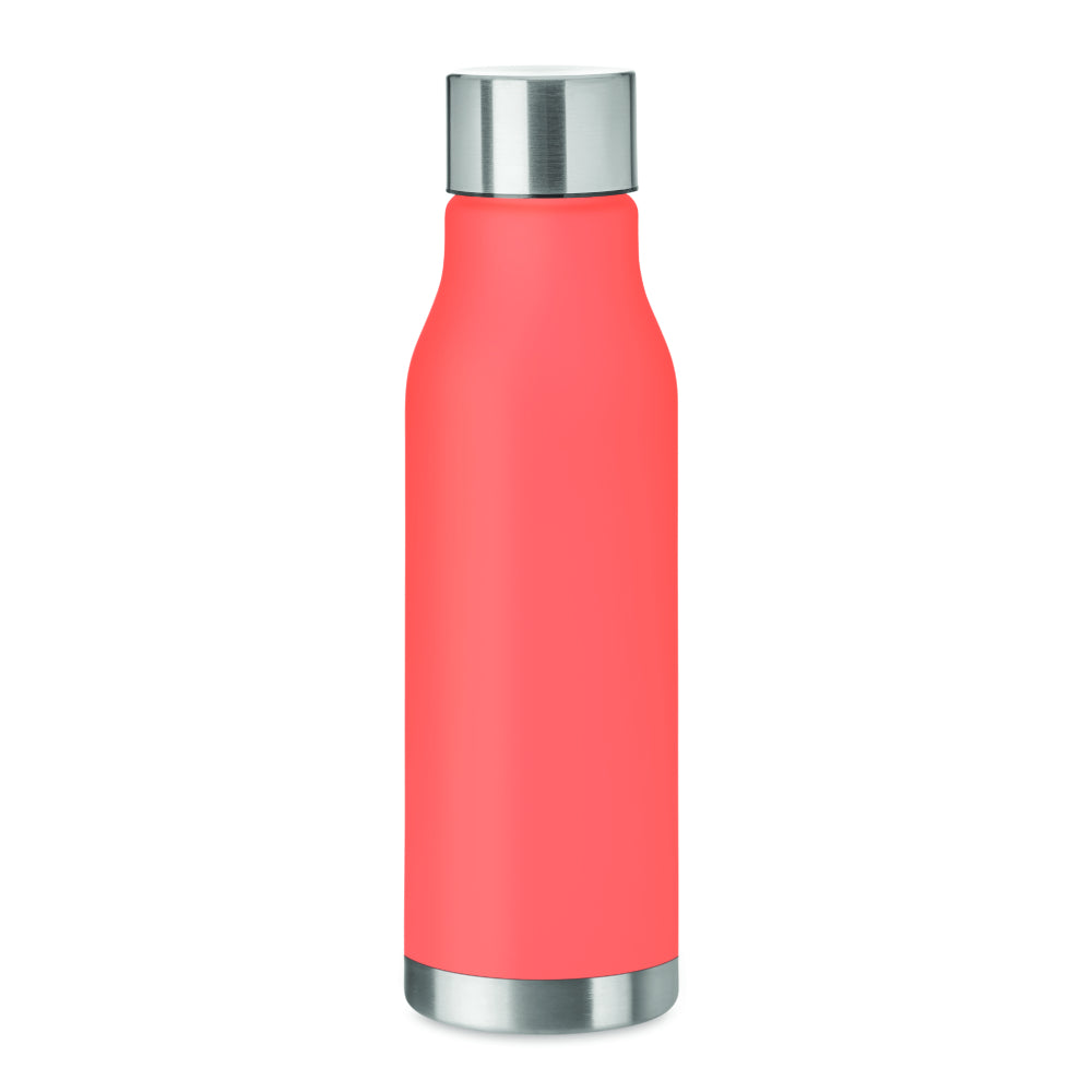 RPET 600ml Bottle for UV DTF Printing - Frosted Red Finish