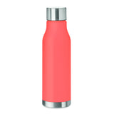 RPET 600ml Bottle for UV DTF Printing - Frosted Red Finish