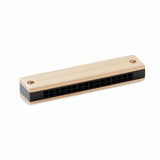 Engravable Wooden Harmonica