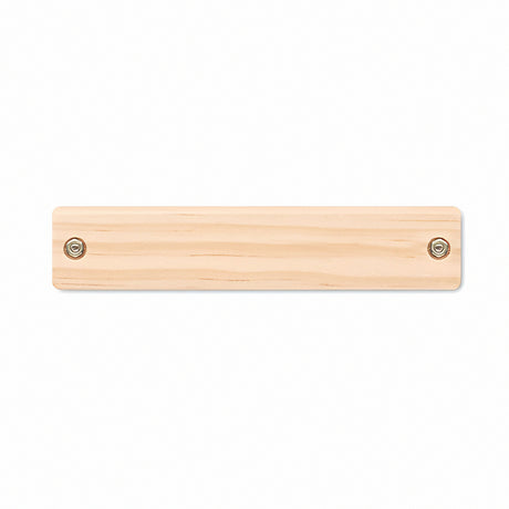 Engravable Wooden Harmonica