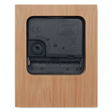 Engravable Bamboo Table Clock
