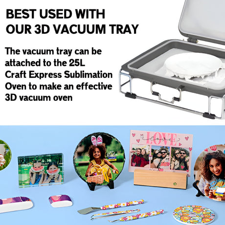 Craft Express Film for 3D Vaccum Tray - 28cm x 38cm