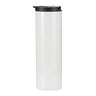 500ml Stainless Steel Sublimation Flask with Flex Lid - Silver