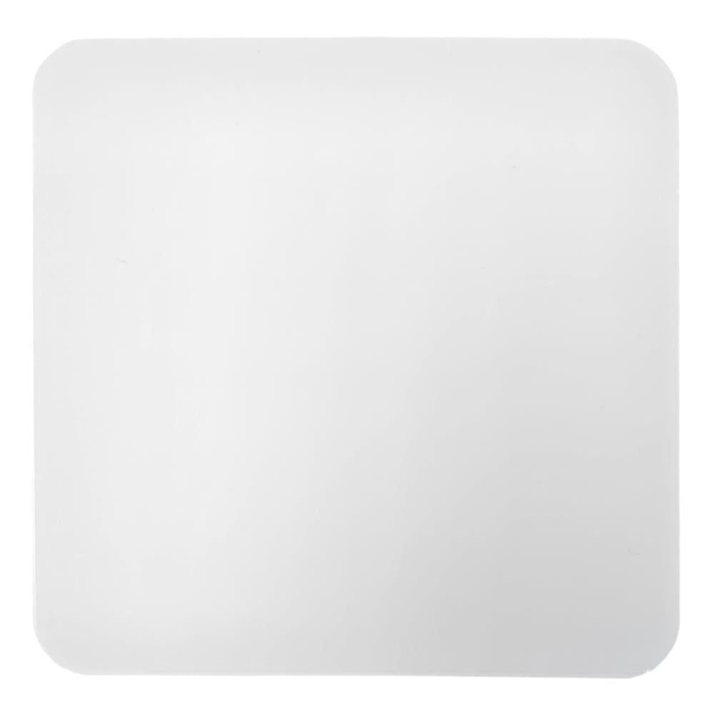 Sublimation Metal Square Fridge Magnet – White Aluminium 63mm x 63mm (Pack of 5)
