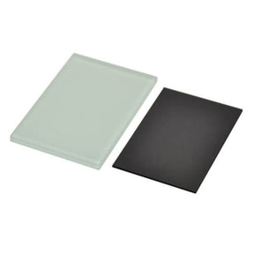 Fridge Magnet - 10 x GLASS - Rectangle - 5cm x 7cm - Longforte Trading Ltd
