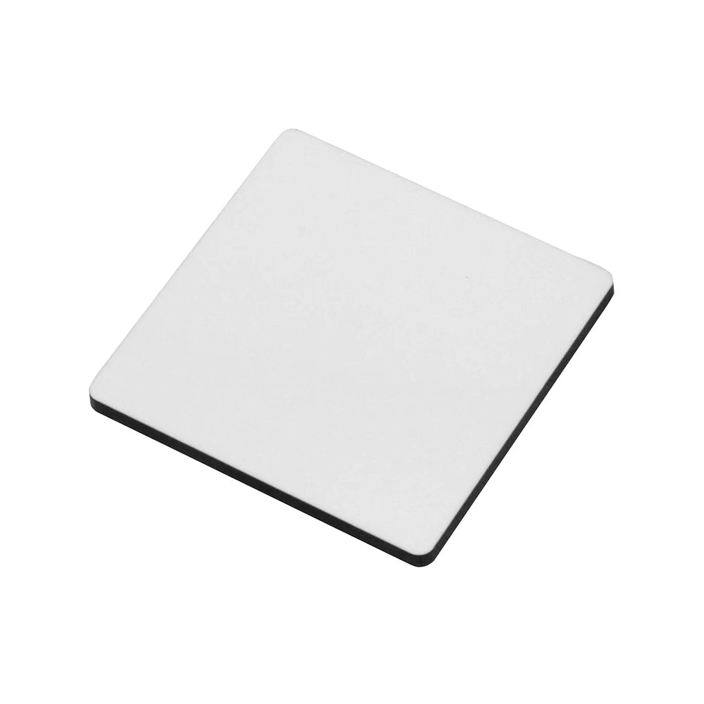 Fridge Magnet - 10 x HARDBOARD - Small Square - 6cm x 6cm - Longforte Trading Ltd