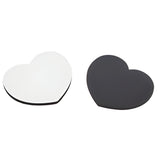Fridge Magnet - 10 x MDF - Heart - 6cm x 5.1cm - Longforte Trading Ltd