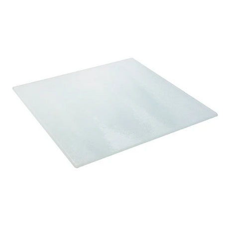 Sublimation Glass Cutting Board - 28cm x 28cm - Chinchilla Finish - Pack of 2