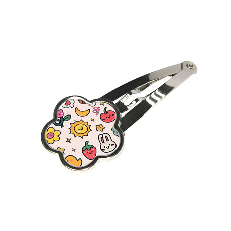 Sublimation Hairpin – Flower Shaped with Printable Insert (Copy)