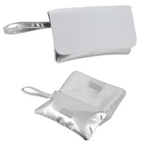 Bags & Wallets - Handbag with Strap - Silver - Longforte Trading Ltd