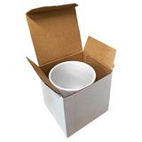 Tasses - Tasses blanches unies - 72 x tasses Durham ULTRA A+ 11oz