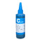 Bouteille de recharge d'encre à colorant compatible Epson Cyan 100 ml