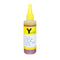 Bouteille de recharge d'encre à colorant compatible Epson jaune 100 ml 