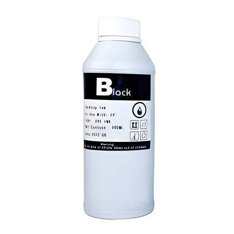 Epson-kompatible Dye-Tinten-Nachfüllflasche, Schwarz, 500 ml 