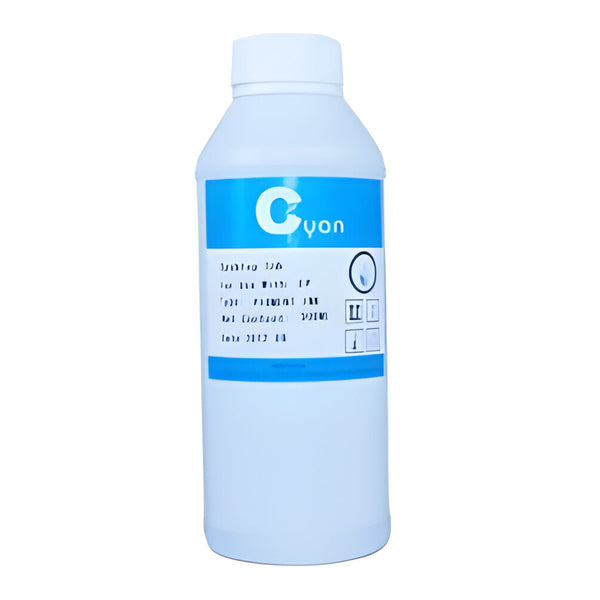 Epson Compatible Pigment Ink Refill Bottle Cyan 500ml - Longforte Trading Ltd