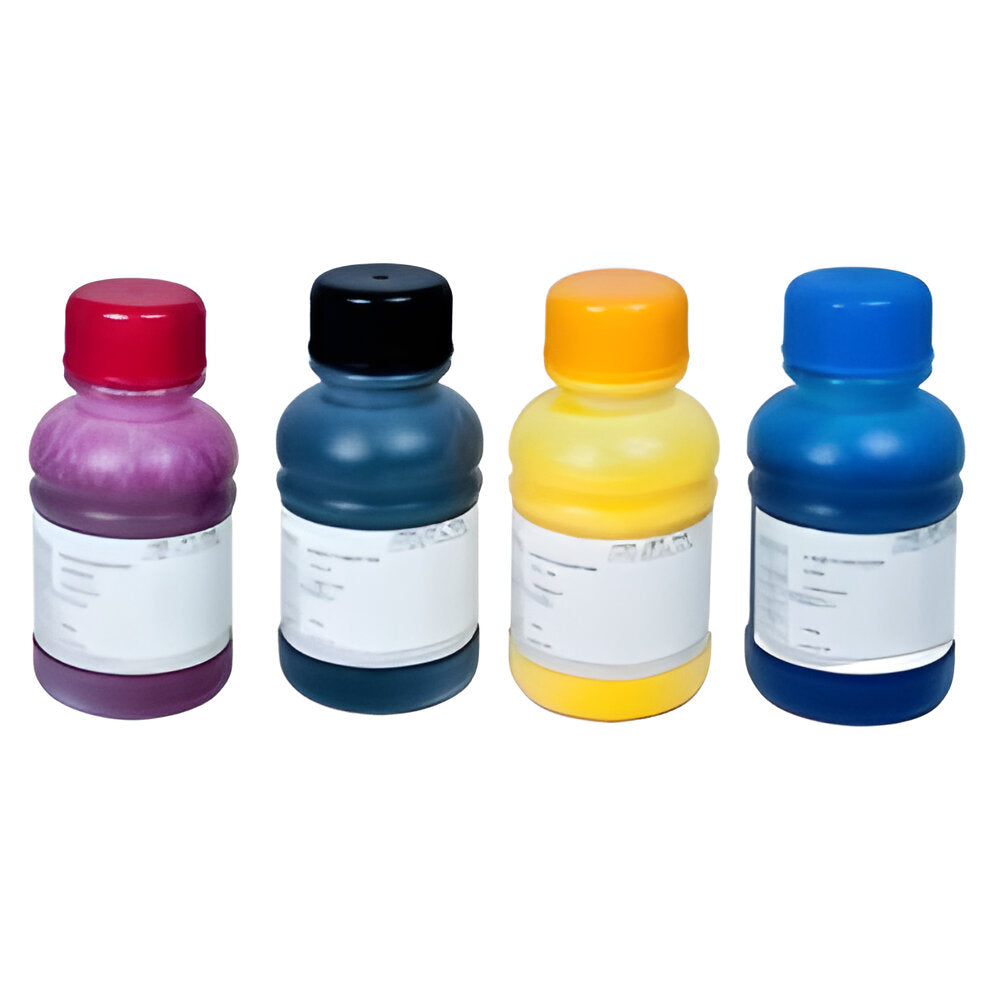 HP8000 Compatible Pigment Ink Refill Set 100ml
