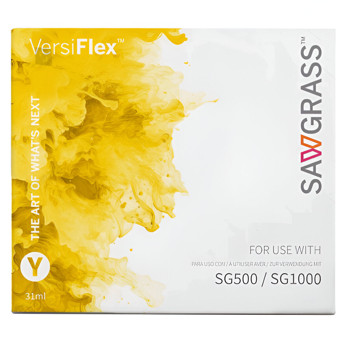 Sawgrass VersiFlex™ Ink - SG500/SG1000 - Yellow 31ml