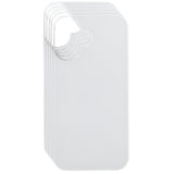 Pack of 5 x Spare Inserts for iPhone 16 Sublimation Phone Cases