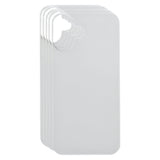 Pack of 5 x Spare Inserts for iPhone 16 Plus Sublimation Phone Cases