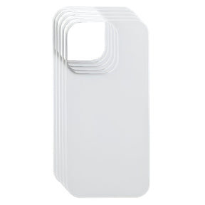 Pack of 5 x Spare Inserts for iPhone 16 Pro Sublimation Phone Cases