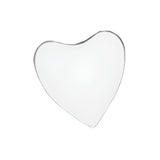 Sublimation Heart Angel Wings Necklace, Spare Inserts, pack of 5