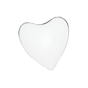 Sublimation Heart Angel Wings Necklace, Spare Inserts, pack of 5