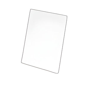 Spare Metal Inserts for Square Blank Sublimation Cufflinks