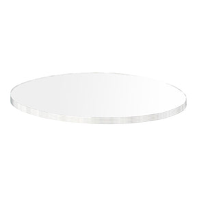 Spare Sublimation Inserts for Round Tins, pack of 5