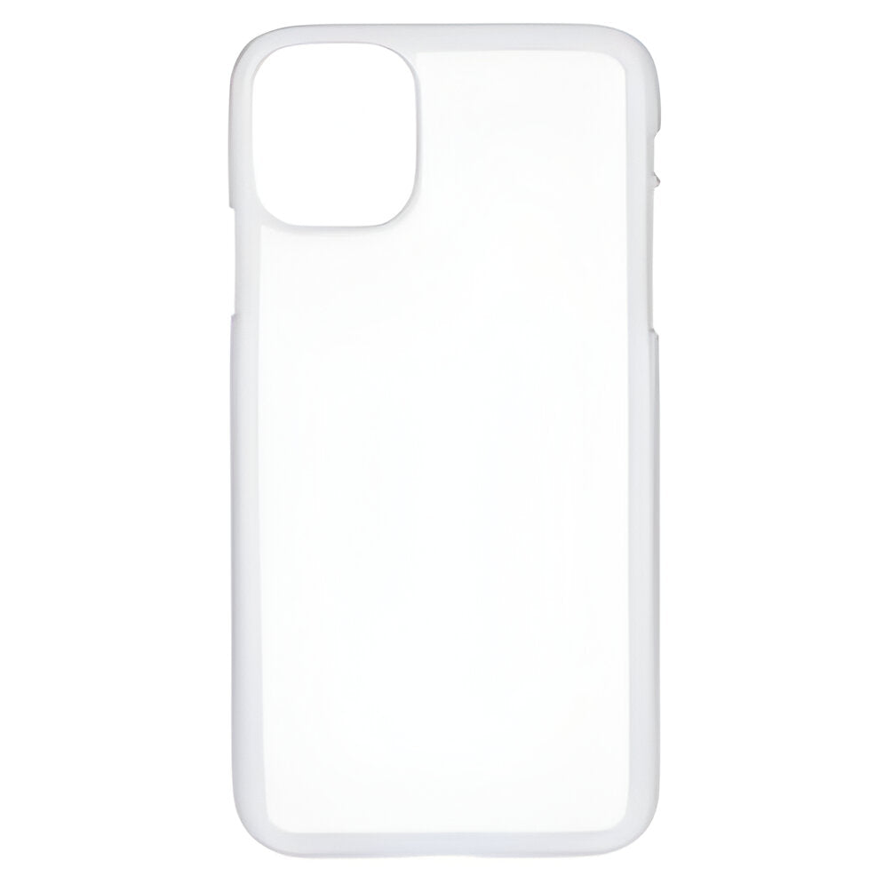 Étui pour téléphone - Plastique - iPhone 11 - Blanc