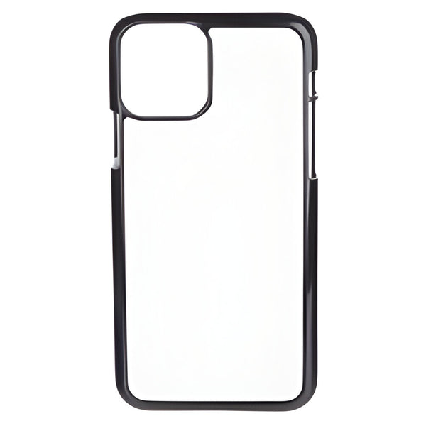 Phone Case - Plastic -  iPhone 11 Pro - Black