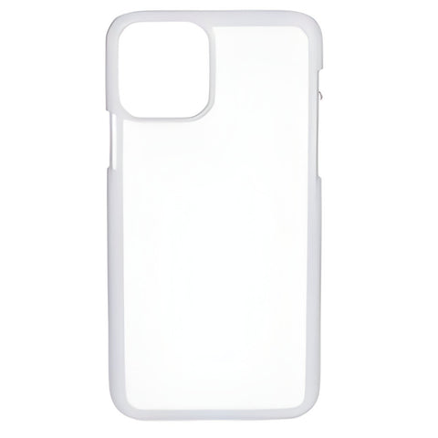 Phone Case - Plastic -  iPhone 11 Pro - White